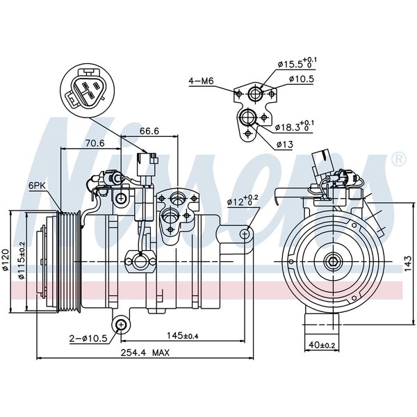 Nissen Compresso, 89607 89607